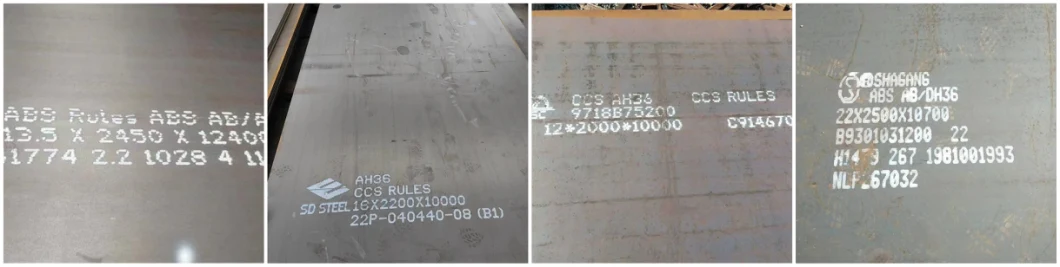 Hot Rolled Carbon Steel Plate S235jr/J0/J2 Medium and Heavy Plate