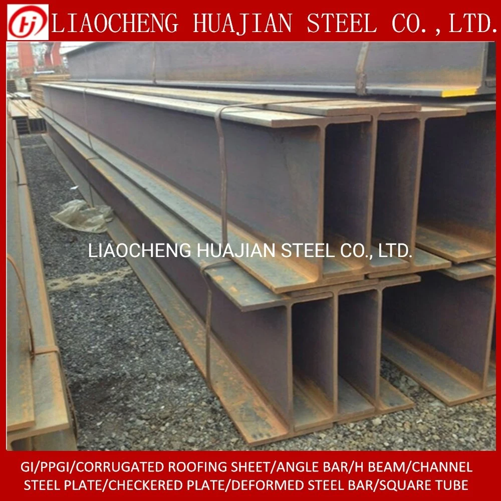 Best Price Warehouse Workshop Steel Structural Prefabricated I Section H Beam Steel Beam