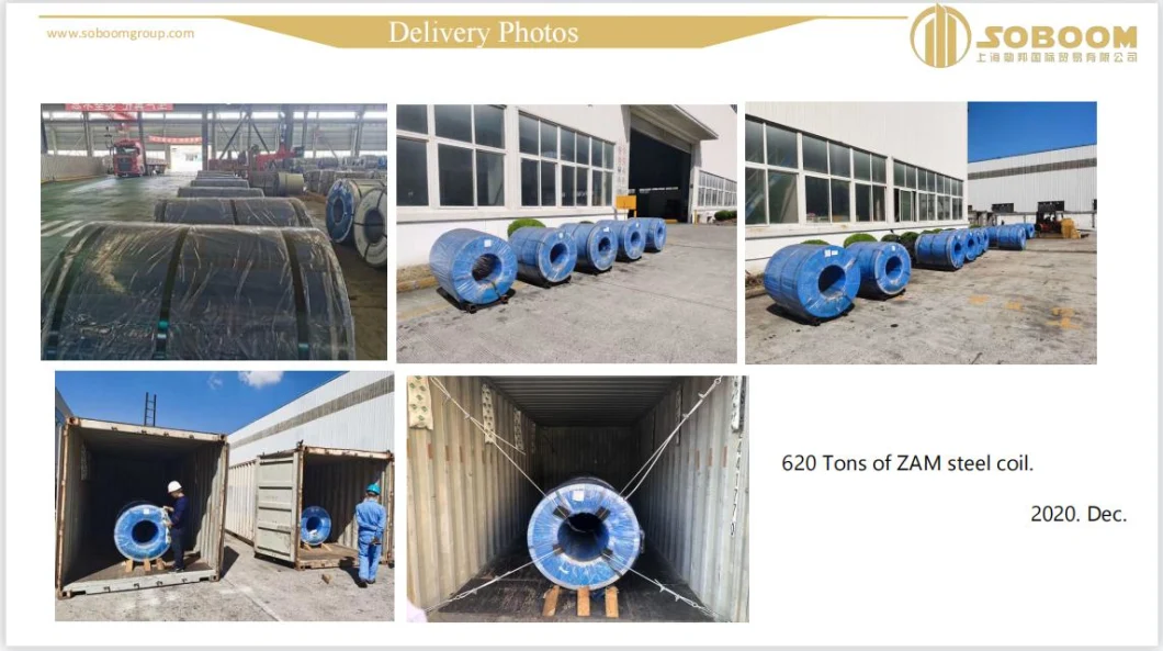 High Quality B50A470 Cold Rolled Non Grain Oriented Electrical Silicon Steel Coil From Baosteel