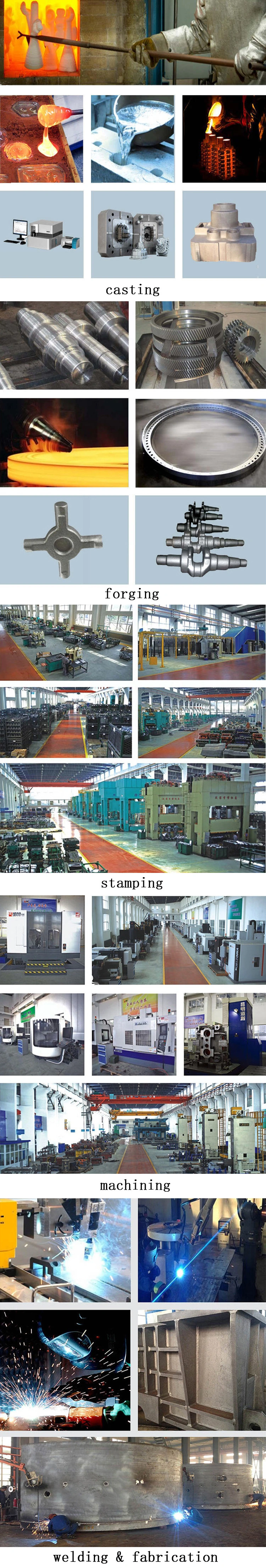 Densen Customized Brass Malleable Cast Iron in China