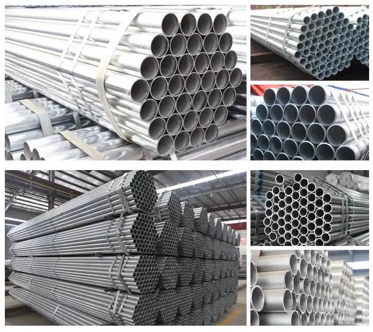 China Supplier Hot Dipped Galvanized Round Gi Steel Pipe Price