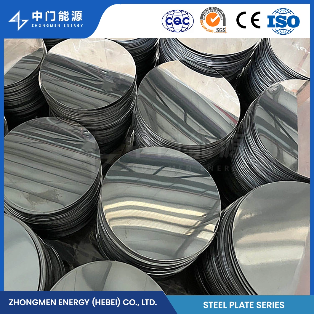 Zhongmen Energy China ASTM GB JIS Medium and Heavy Carbon Steel Plate 316 304h 304L 304 202 Rolled Sheet Steel Manufacturer 253mA Stainless Cutting Steel Plate