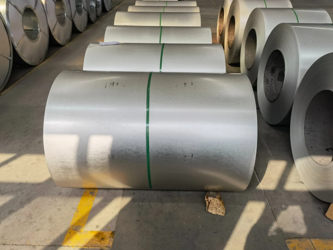 Zinc Zam Aluminum Magnesium Coated Cold Rolled Steel Coil Steel Coils with The Aluminum Zinc Covering Az50