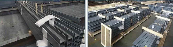 Structural Steel ASTM A36 A50 A572 A992 H Beam Price Supporting Roofing Hot Rolled Carbon Section Steel Angle Bar C Channel U I H Beam