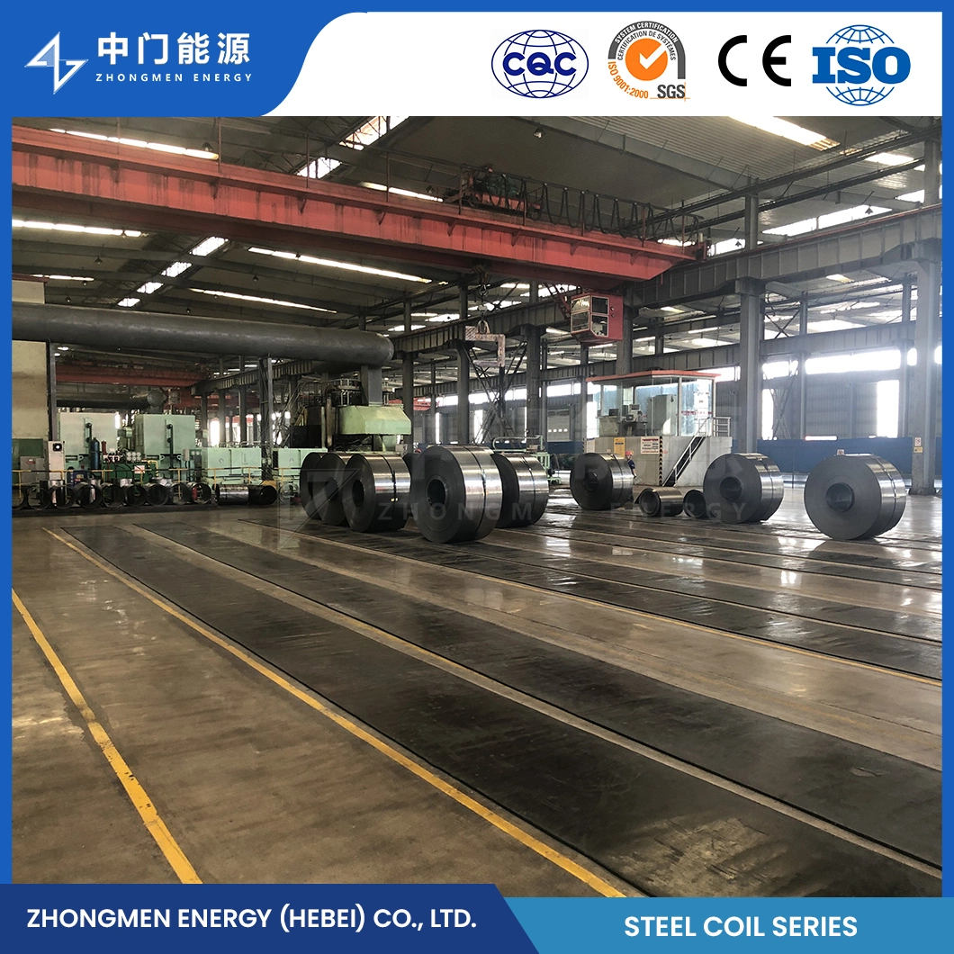 Zhongmen Energy Q195 Carbon Steel Coil Manufacturer Medium and Heavy Carbon Steel Plate China Q620dx Ss400X 16mnrx Grade 50X Conveying Carbon Steel Chain Plate