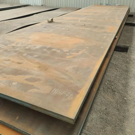 Alloy Structural Steel Steel Plate Wear-Resistant Medium and Heavy Plate